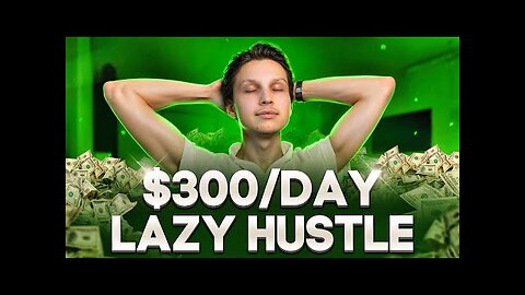 The laziest Ai Side Hustle to Make Money Online in 2024