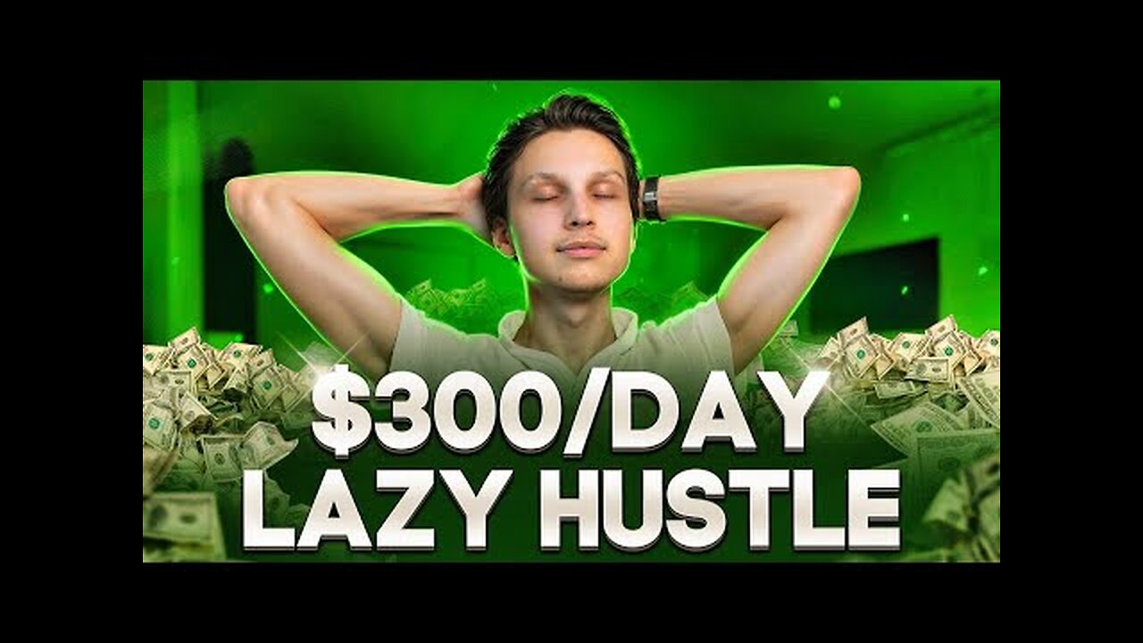 The laziest Ai Side Hustle to Make Money Online in 2024