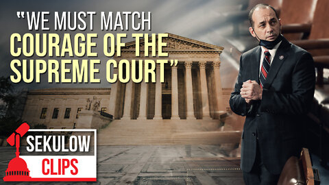 “We Must Match Courage of the Supreme Court”