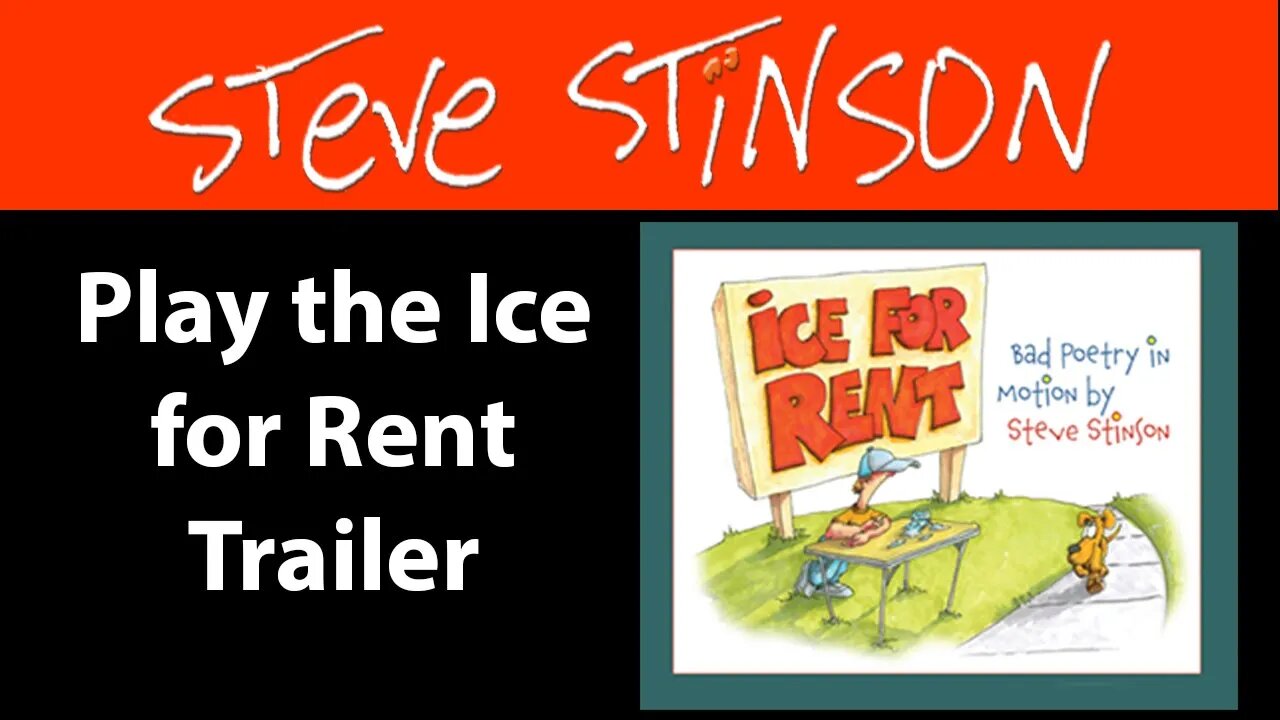 ice for rent by steve stinson