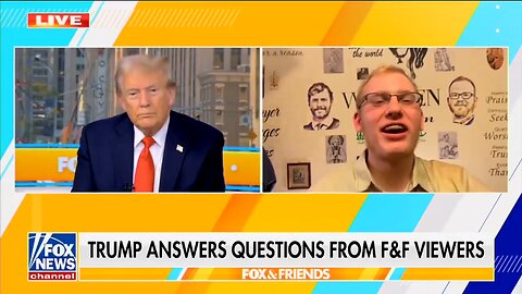 Trump Responds to Wisconsin Man with Autism 🎓🤝