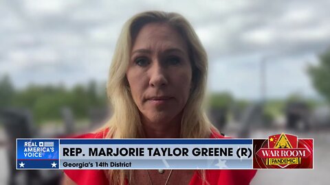 Marjorie Taylor Greene: This November 8 Elections will be Fight between Freedom and Authoritarianism