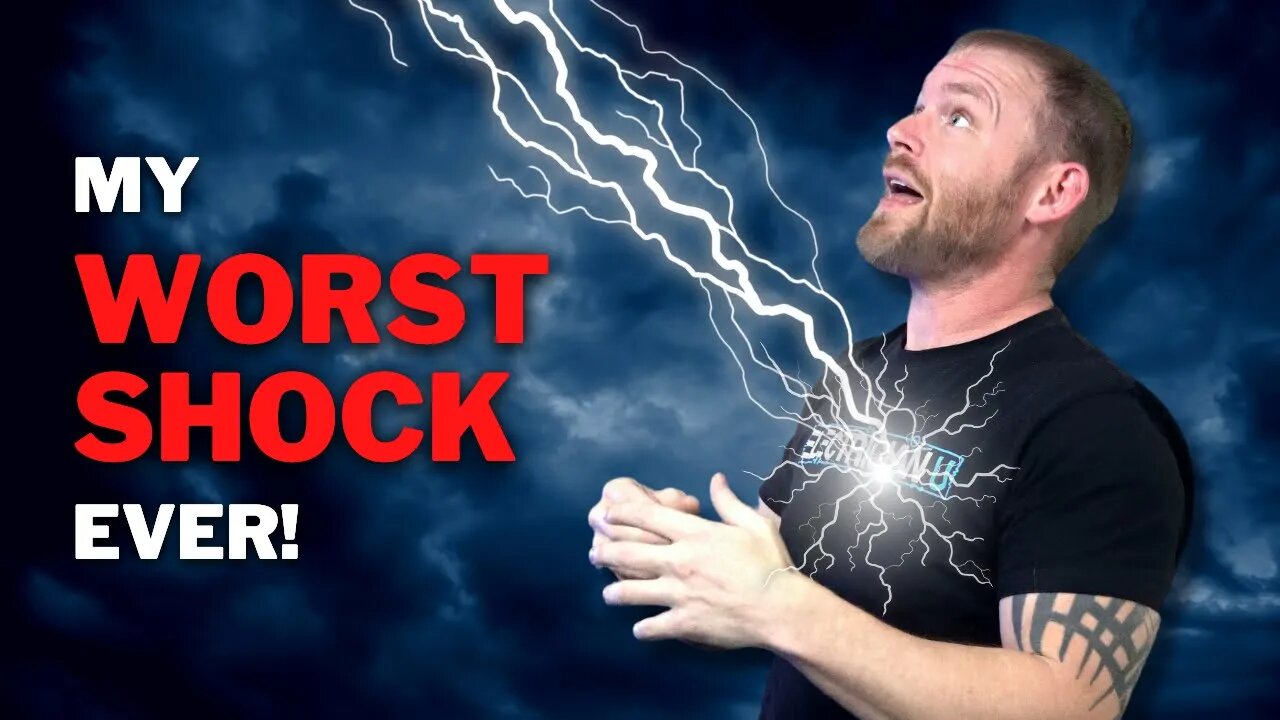 The WORST SHOCK I Have Ever Received!!!