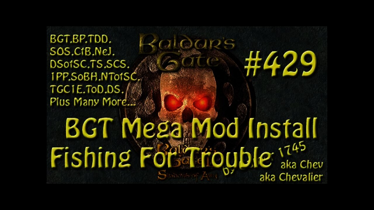 Let's Play Baldur's Gate Trilogy Mega Mod Part 429