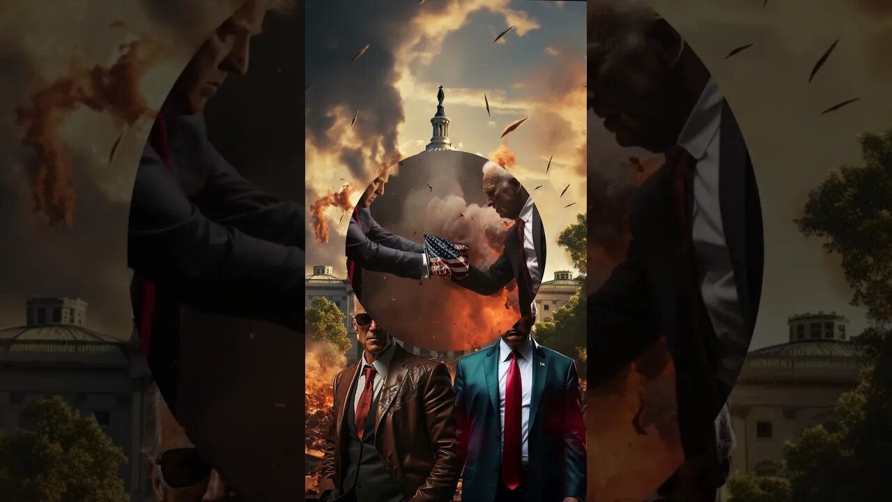 Trump's Charges and Now Biden's Turn: Impeachment Looms! Epic Battle! #Biden #Trump #shorts