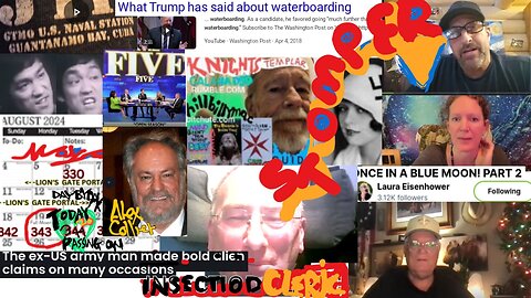 LAURA EISENHOWER, ALEX COLLIER & 2 INSECTOIDS TALK ET PSYOP; SIMON PARKES EATS UNVACCINATED PEOPLE
