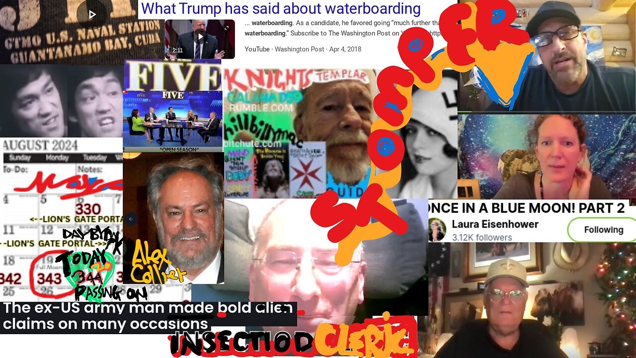 LAURA EISENHOWER, ALEX COLLIER & 2 INSECTOIDS TALK ET PSYOP; SIMON PARKES EATS UNVACCINATED PEOPLE