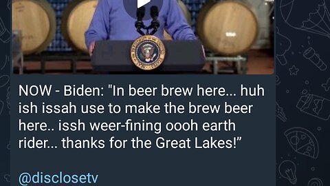 News Shorts: Biden Speaks