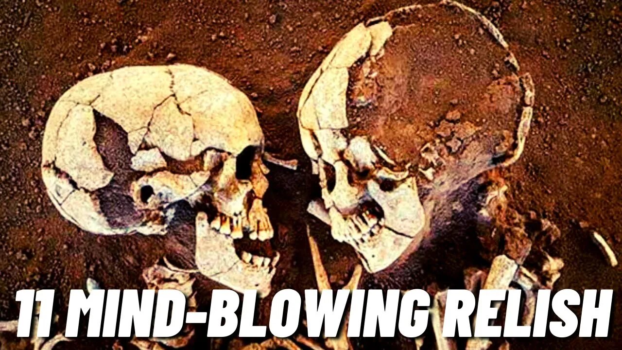11 Mind-Blowing Relish Left By Ancient Humans | Mysterious Archaeological Discoveries