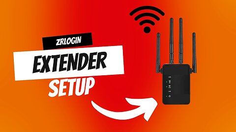 ZRLOGIN Extender Setup