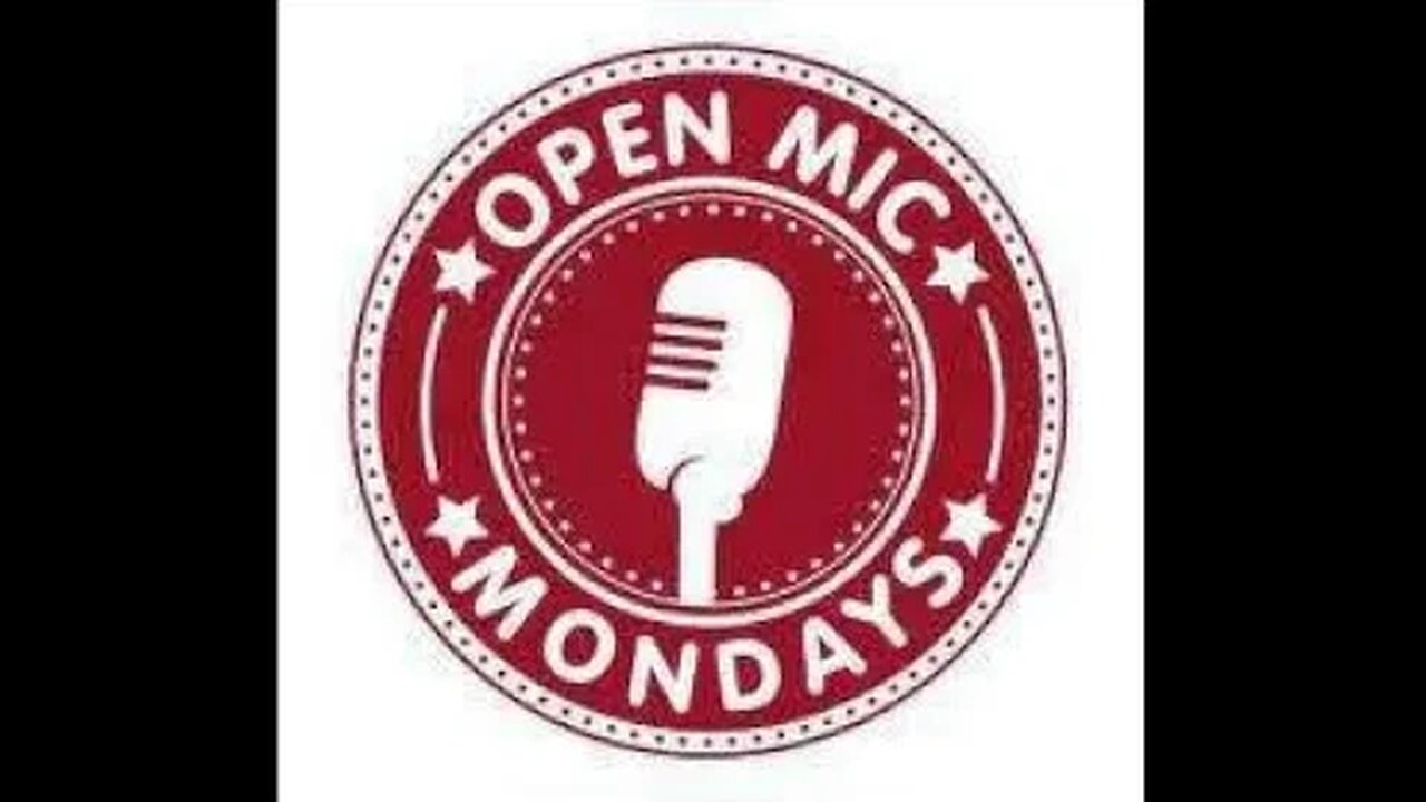 Open-Mic Monday 🎶🎵🎼🎶🎵 #EvolutionandGrowth #TheY2KSHow