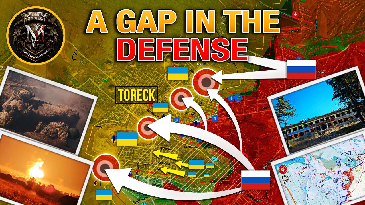 Harvest Time🔥 Huge Ammo Depot Destroyed🎖Heavy Losses in Kursk💥Hrodivka Has Fallen🎖 MS For 2024.09.18
