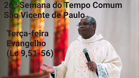 Homilia de Hoje | Padre José Augusto 27/09/22 | São Vicente de Paulo