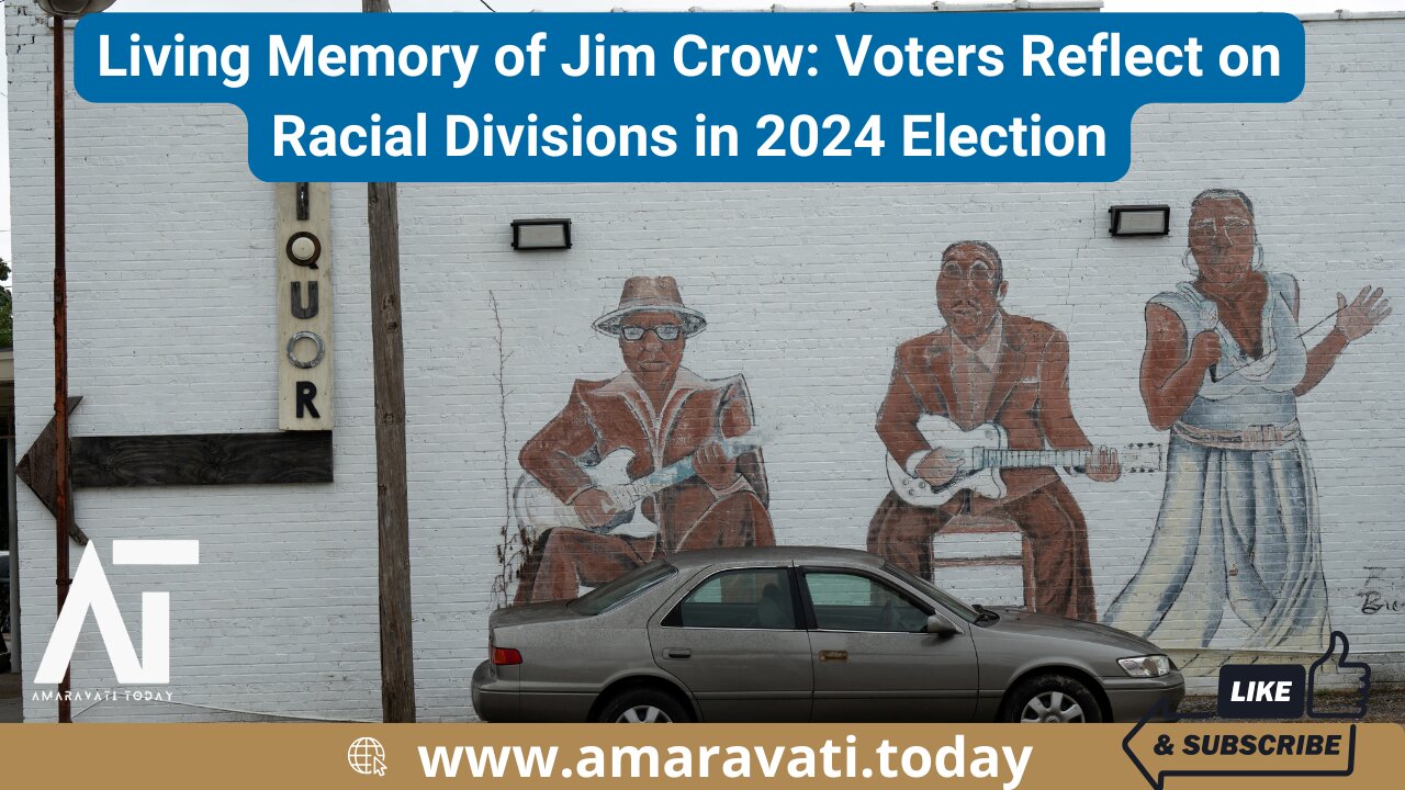 Living Memory of Jim Crow Voters Reflect on Racial Divisions in 2024 Election | Amaravati Today
