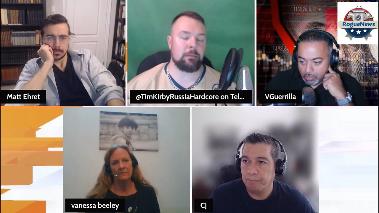 Rogue News Geopolitical/Geo-economic Roundtable: The World on the Brink