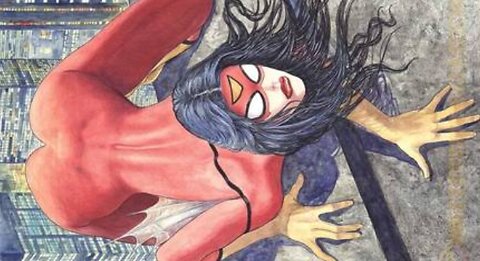 Milo Manara Comic Book Cover Collection