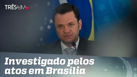 Anderson Torres continua em silêncio em seu segundo depoimento à polícia