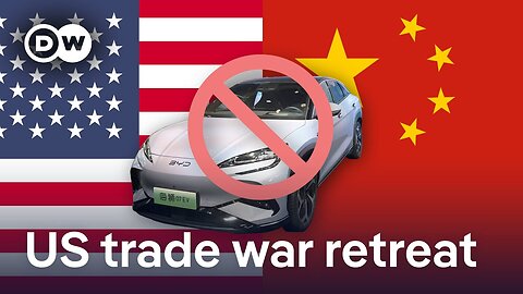 Biden backs down on tariffs against Chinese EVs | DW News| CN