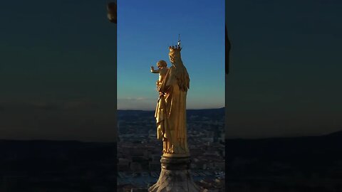 Notre Dame De La Garde Church in Marseille