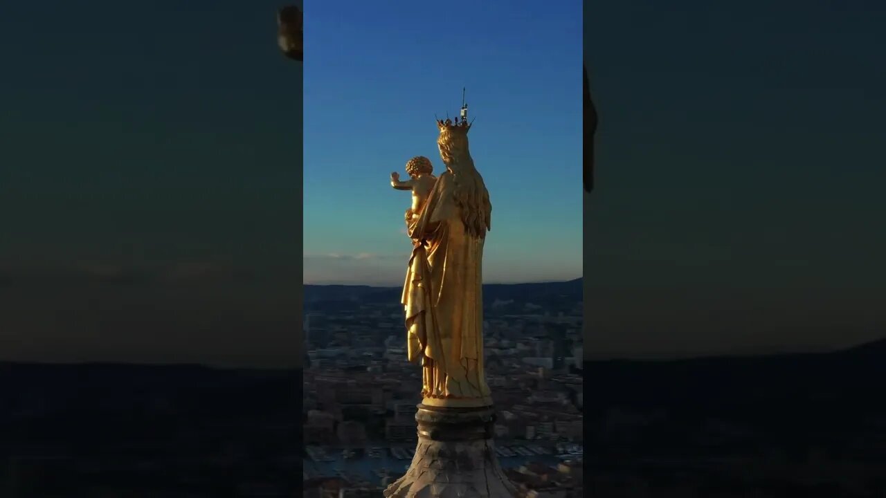 Notre Dame De La Garde Church in Marseille