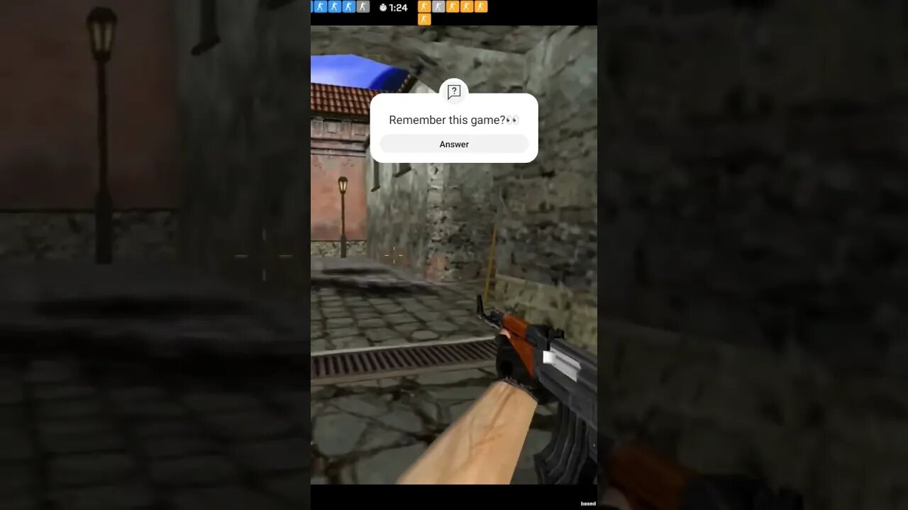 Do you miss this game ?👀#remix #counterstrike #gaming #gamershorts #gamingcommunity