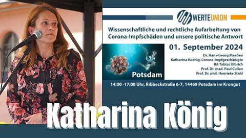 Corona-Symposium WerteUnion Potsdam | Katharina König (Vorschau)