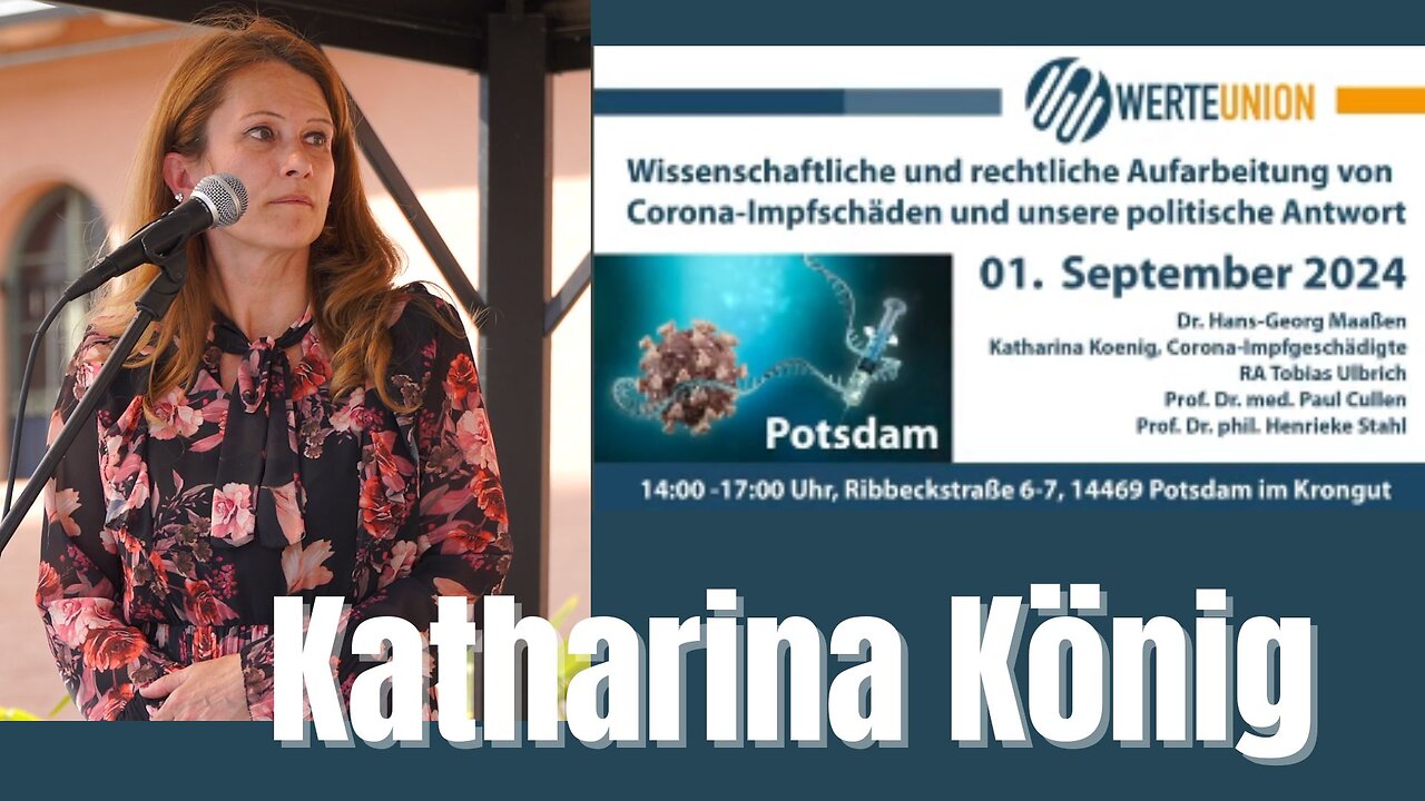 Corona-Symposium WerteUnion Potsdam | Katharina König (Vorschau)