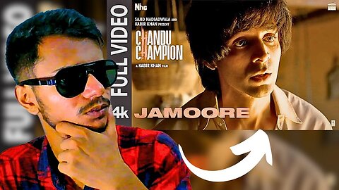 Chandu Champion: Jamoore (Full Video) Kartik Aaryan | Reaction | ShaikhRaqib