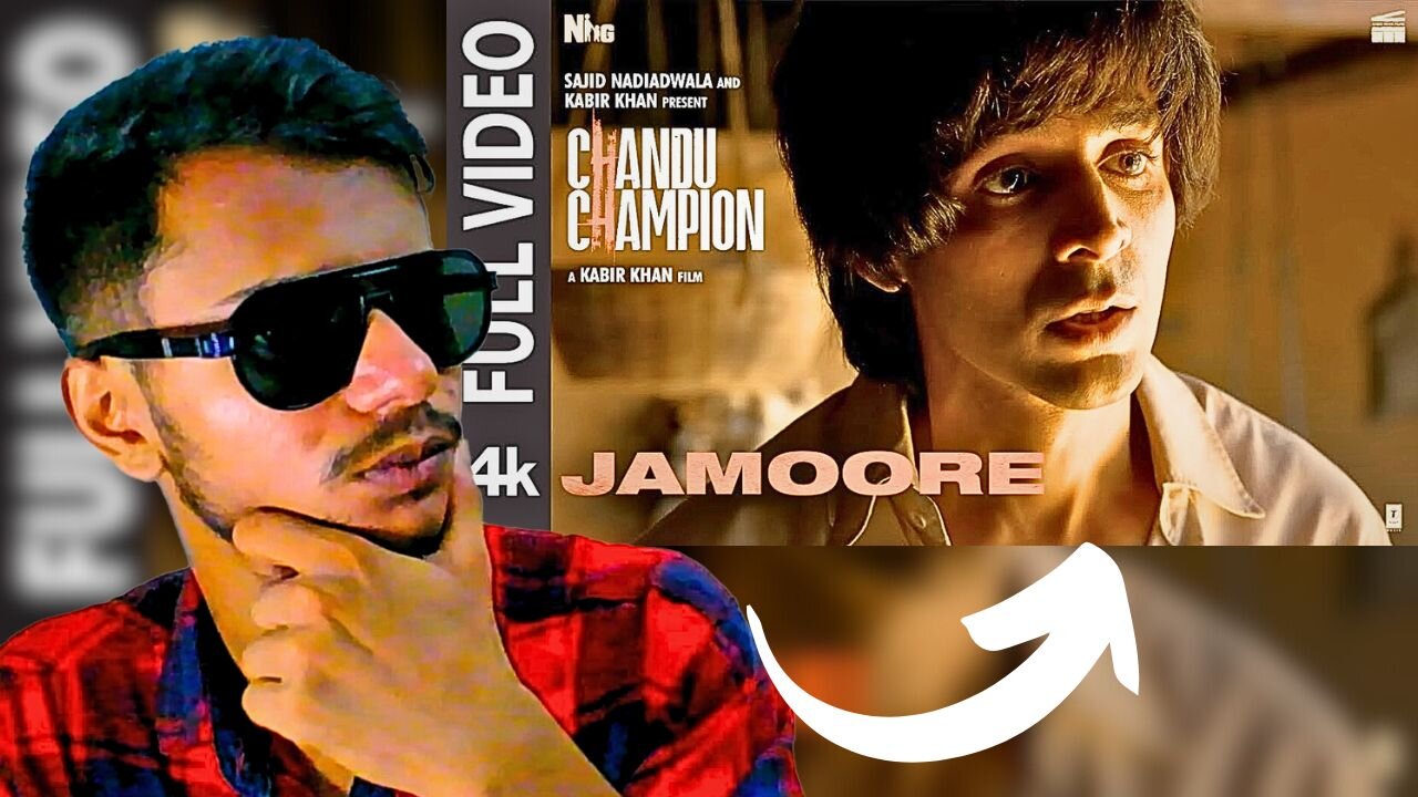 Chandu Champion: Jamoore (Full Video) Kartik Aaryan | Reaction | ShaikhRaqib