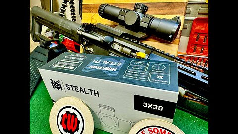 Monstrum Stealth 3x30
