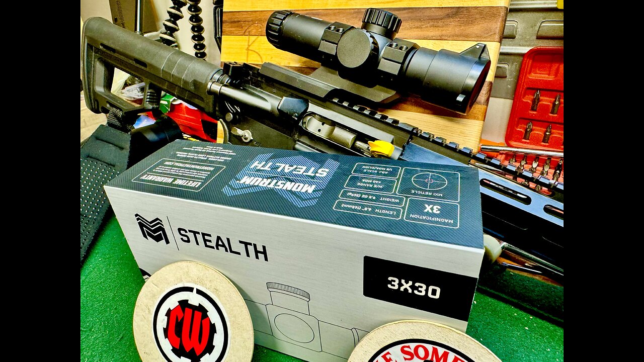 Monstrum Stealth 3x30