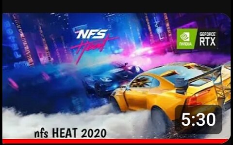 NFS HEAT 2020