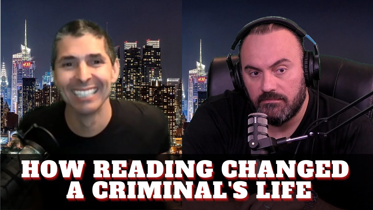 How Reading Changed This Criminal's Life