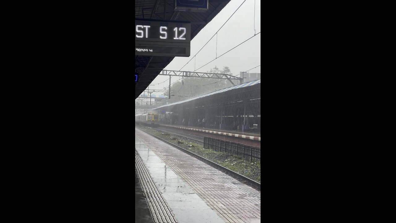 Rain in Mumbai 2024