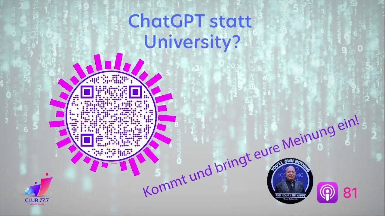 #81: ChatGPT statt University?