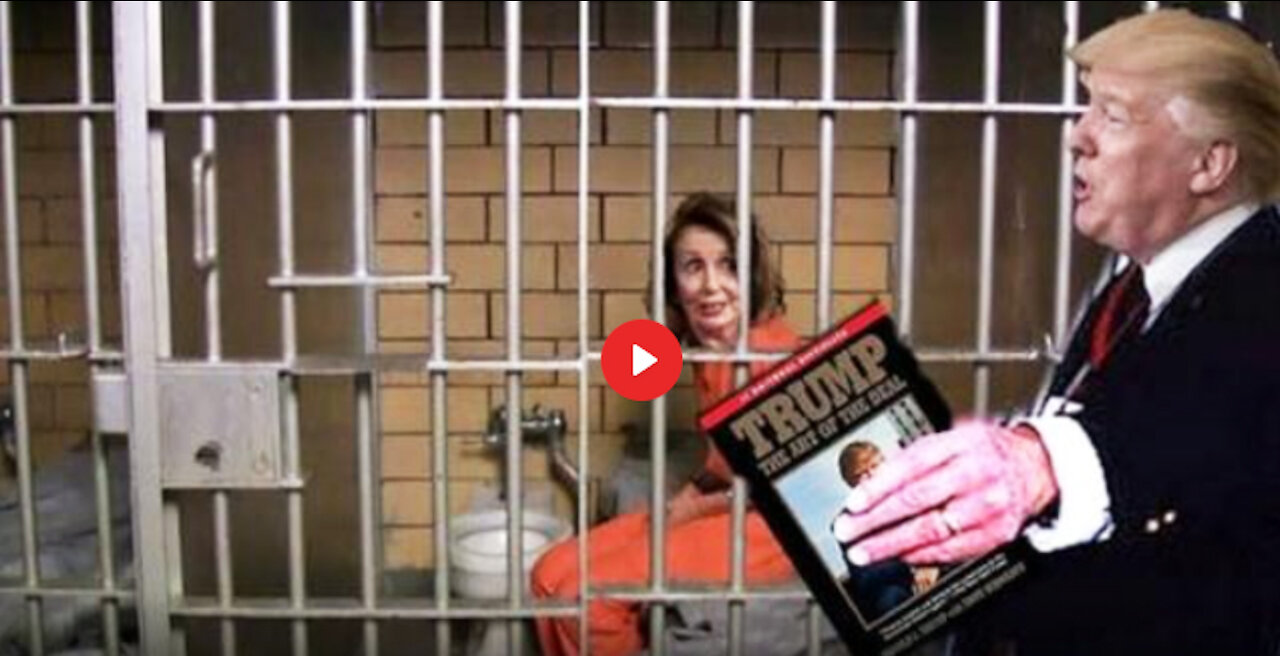 ShariRaye: Pelosi-GITMO! 32 Governors Detained at Pentagon? Abbott Still Alive? NESARA!