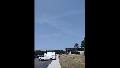 U.S.💩Airfarce☝️Chemtrailing Eastern Long Island