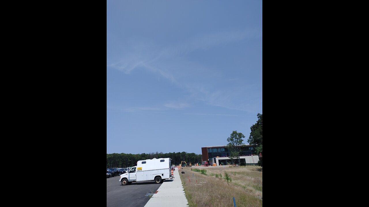 U.S.💩Airfarce☝️Chemtrailing Eastern Long Island