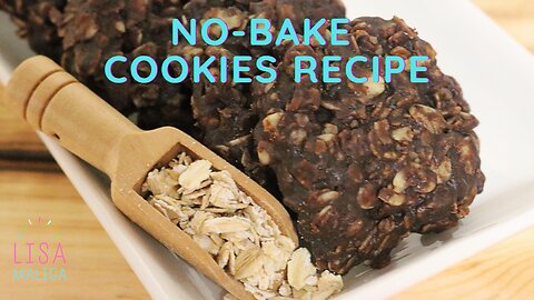 No Bake Cookies Recipe & Video Tutorial