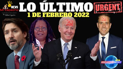 🔴MR.CAPACHO EN VIVO:¿ EN PROBLEMAS JOE Y EL CAZADOR? NOTICIAS 1 DE FEBRERO 2022.