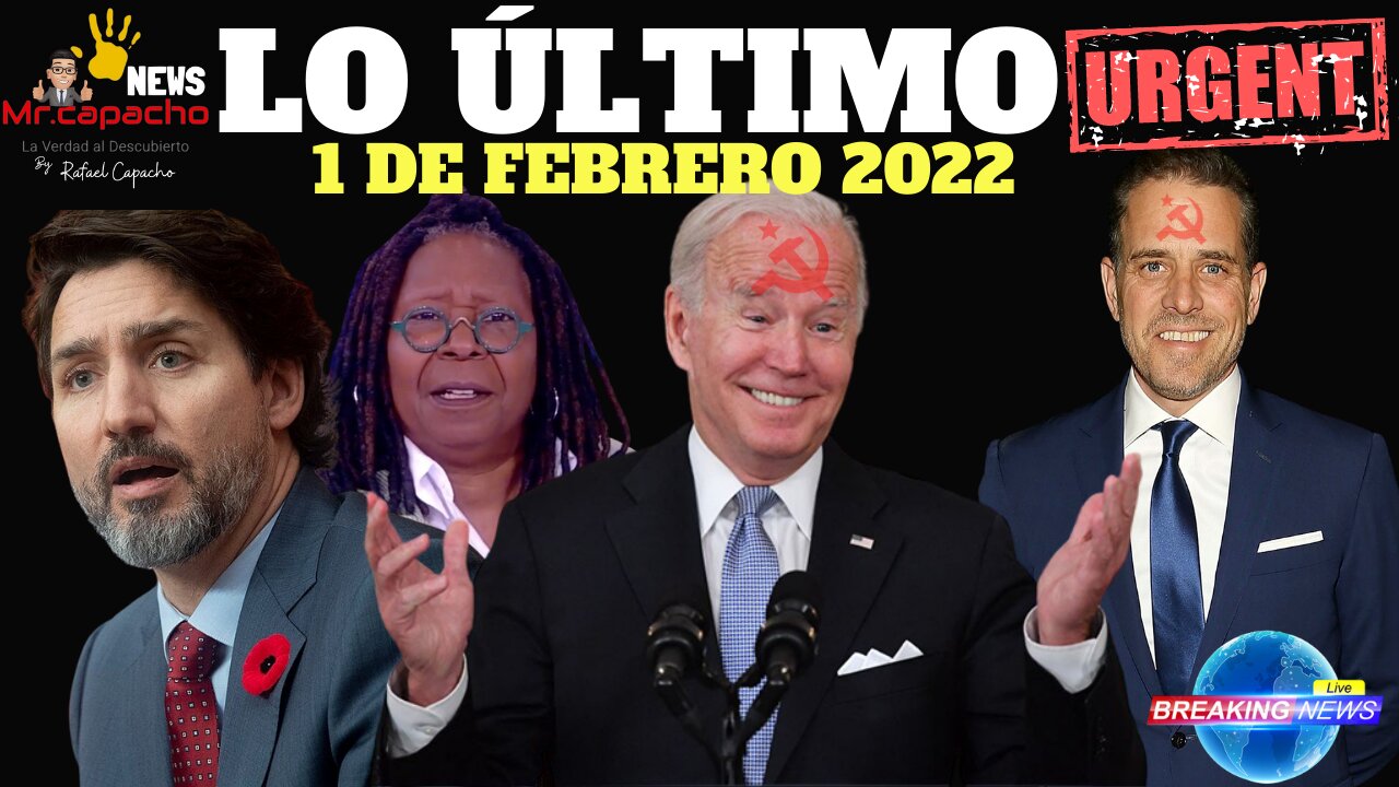 🔴MR.CAPACHO EN VIVO:¿ EN PROBLEMAS JOE Y EL CAZADOR? NOTICIAS 1 DE FEBRERO 2022.