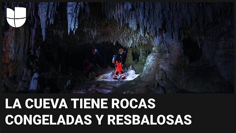Entre el frío y la oscuridad: niño es rescatado tras pasar la noche solo dentro de una cueva