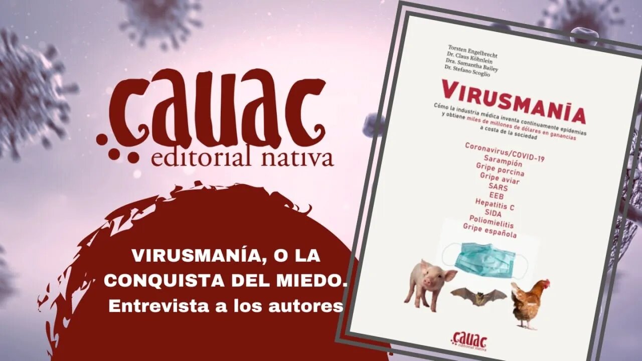 VIRUSMANÍA: Entrevista y Lanzamiento del libro en castellano