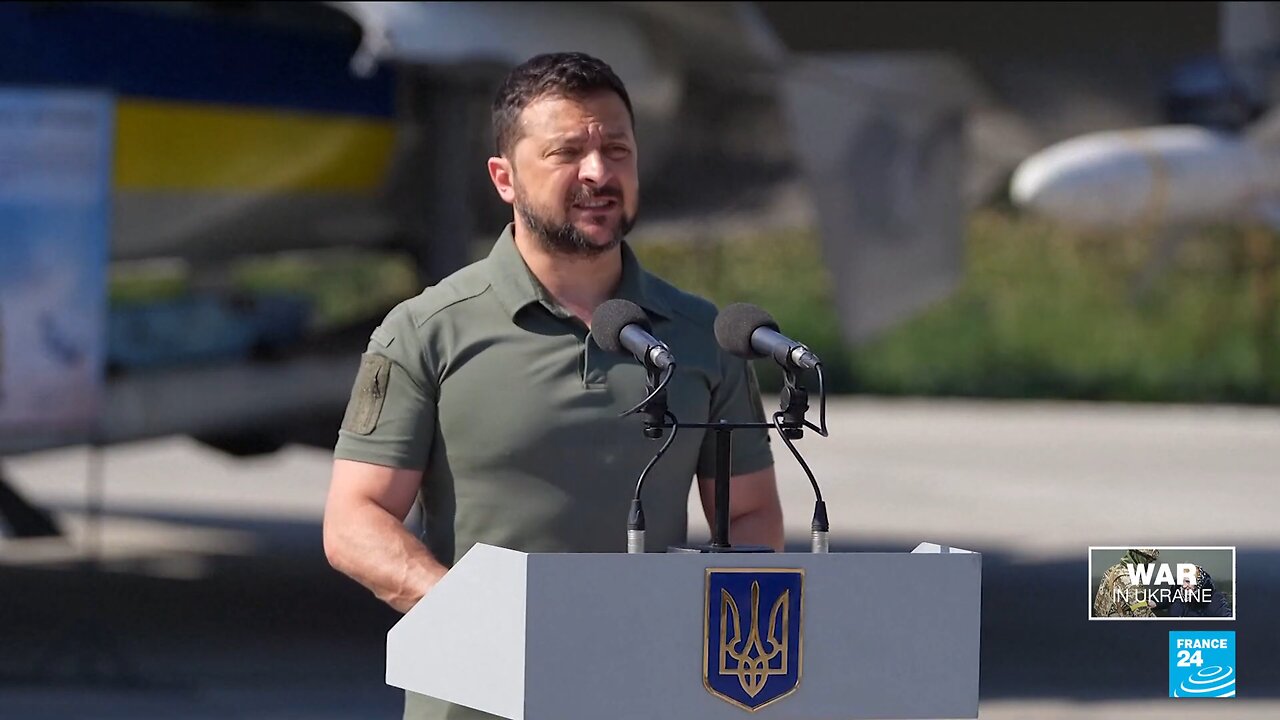 Zelensky fires AF Commander after ´friendly fire´ shot down their own F-16