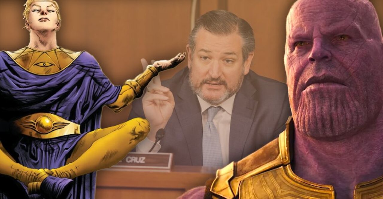 Texas Senator Ted Cruz Compares Environmentalists To Comic Villains