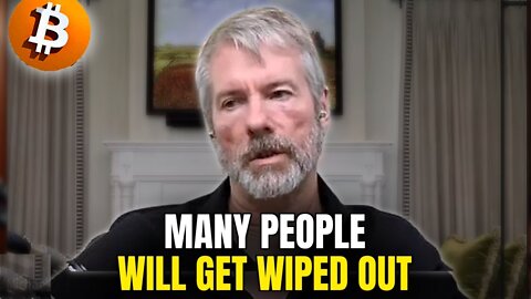 Michael Saylor - Don't LOSE EVERYTHING By Ignoring THIS! - Bitcoin News