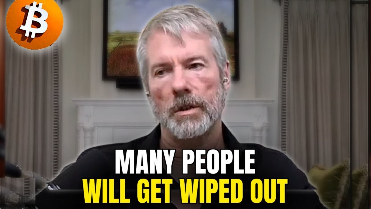 Michael Saylor - Don't LOSE EVERYTHING By Ignoring THIS! - Bitcoin News