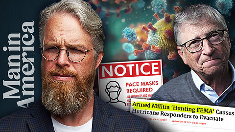 "Replicon Vaxx, FEMA Civil War & Mask Mandates—the Elites Are DESPERATE w/ Todd Callender"