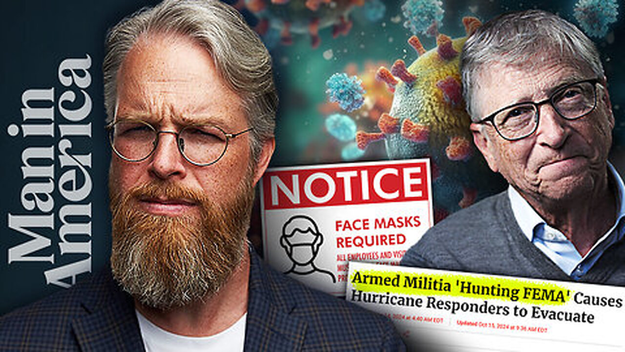 "Replicon Vaxx, FEMA Civil War & Mask Mandates—the Elites Are DESPERATE w/ Todd Callender"