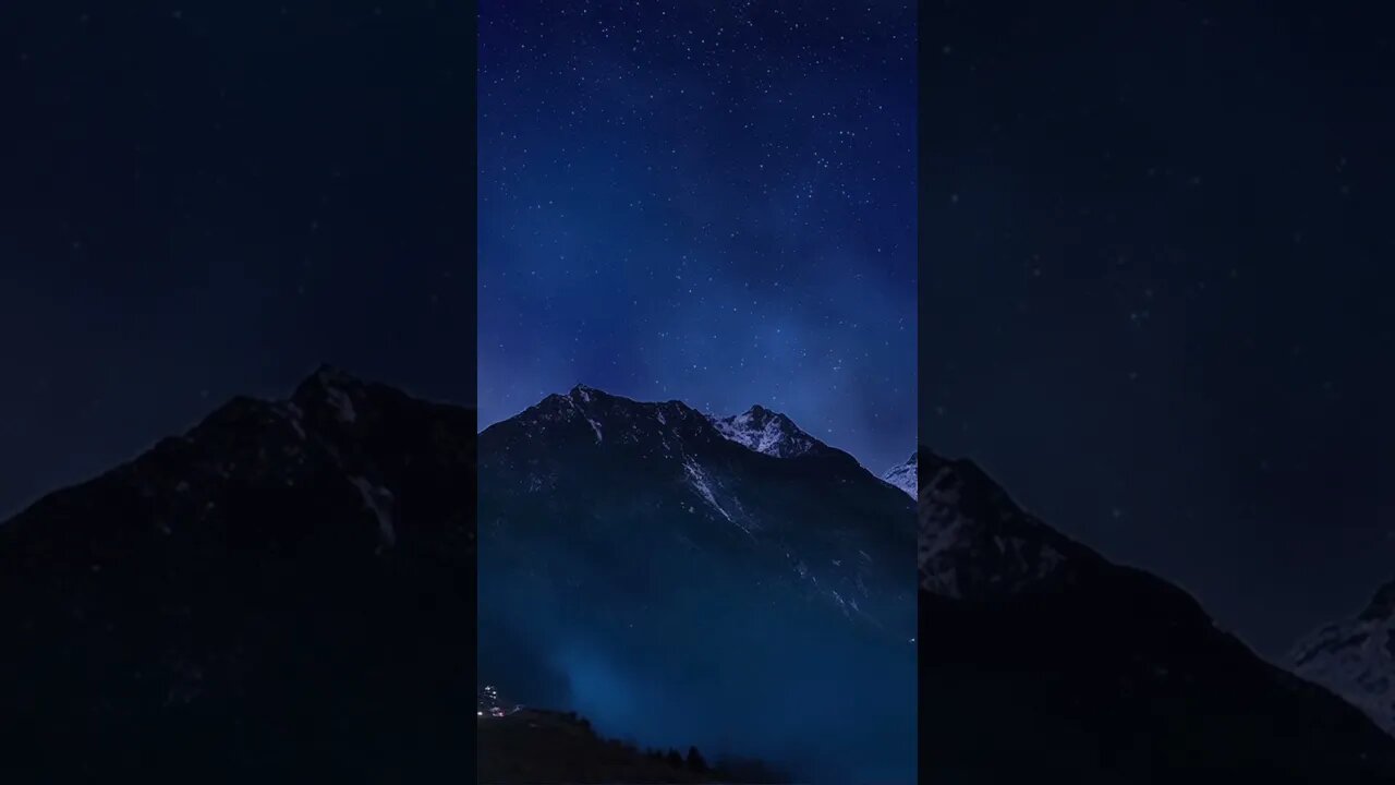 Can this view be real? Scenic Mountain Views & Music | Relax & Enjoy